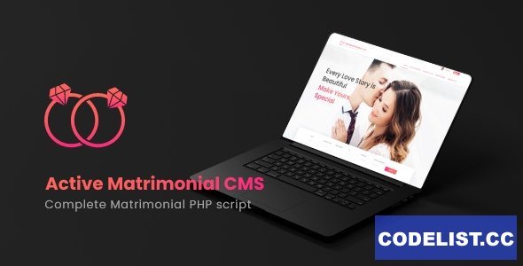 Active Matrimonial CMS v5.0 - nulled