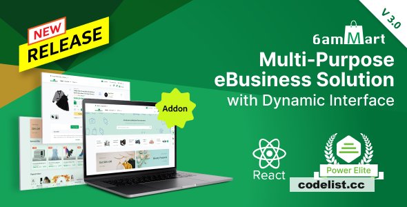 6amMart - React User Website v3.1