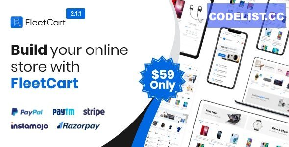 FleetCart v3.1.0 - Laravel Ecommerce System - nulled
