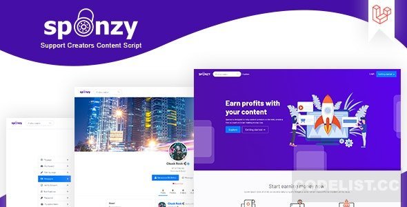 Sponzy v2.8 - Support Creators Content Script