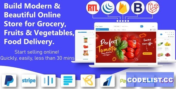 eCart Web v1.0.5 - Ecommerce/Store Full Website