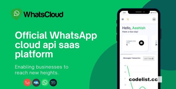 WhatsCloud v8.3 - Seamless Cloud API Integration SAAS - nulled