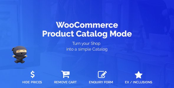 WooCommerce Product Catalog Mode v1.7.4