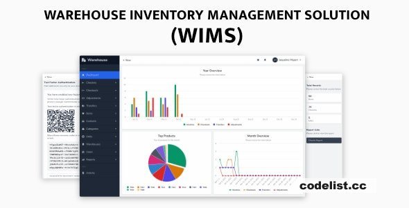 Warehouse Inventory Management Solution (WIMS) v1.4.2