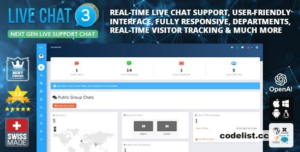 Live Support Chat v5.1.1 - Live Chat 3