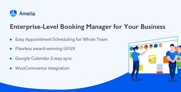 Amelia v3.0.0 - Enterprise-Level Appointment Booking