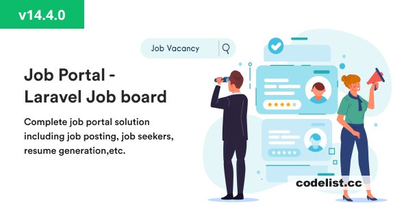 RecruitPro v14.4.2 - Job Portal Laravel Script