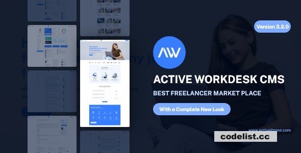 Active Workdesk CMS v3.2.0 - nulled