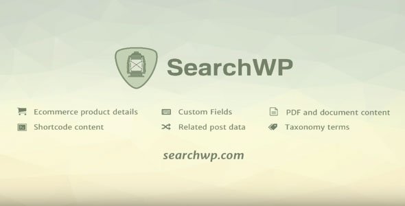 SearchWP WordPress Plugin v3.1.13 + Addons