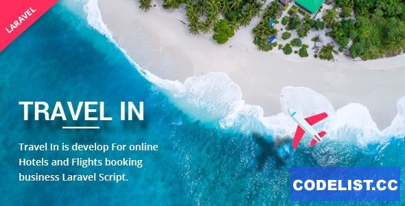 Travelin - Hotel &amp; Air Tickets Booking Laravel Script - 3 February 2024