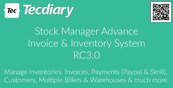Stock Manager Advance (Invoice & Inventory System)