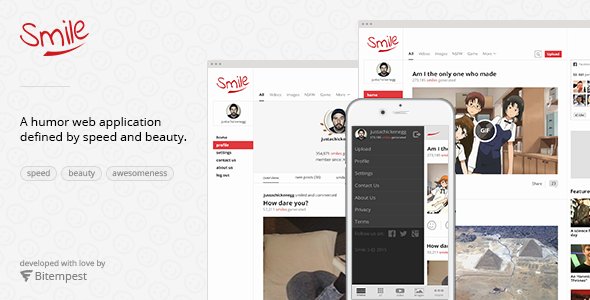 Smile Media v1.5.0 - An Entertainment Viral Platform
