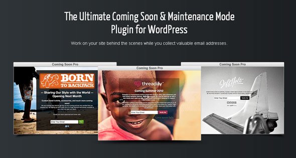 SeedPro Comming Soon Pro v5.10.8 - Wordpress Plugin
