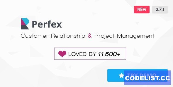 Perfex v2.8.2 - Powerful Open Source CRM
