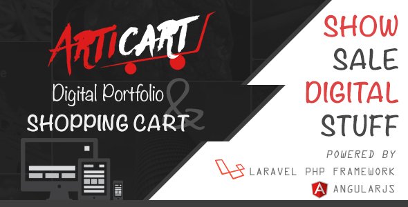 Articart v1.3.0.2 - Digital Products Downloads Shopping Cart