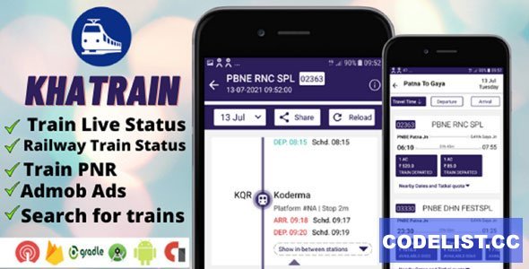 Khatrain v1.0 - Android App Source Code