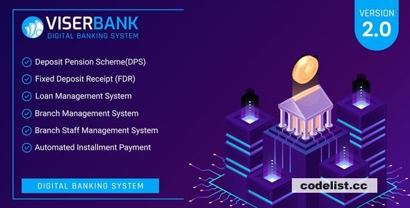ViserBank v2.2 - Digital Banking System - nulled