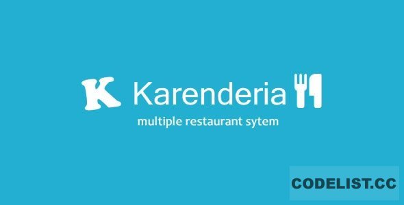Karenderia v5.4.1 - Multiple Restaurant System