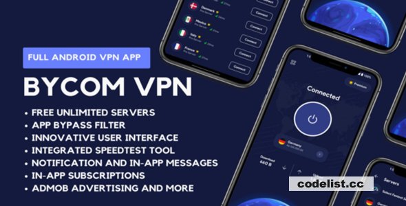 Bycom VPN v1.3 - Secure and Private Android VPN