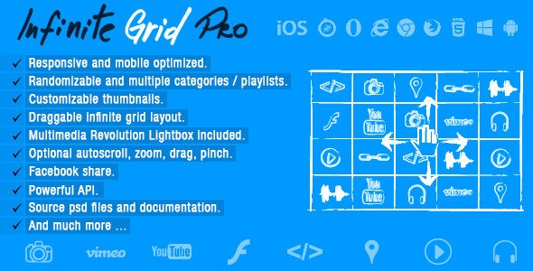 Infinite Grid Pro