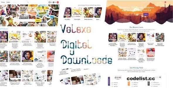 Valexa v4.2.5 - PHP Script For Selling Digital Products And Digital Downloads - nulled