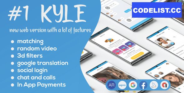 Kyle Pro v39.0 - Premium Random Video &amp; Dating and Matching (PHP &amp; MySql)