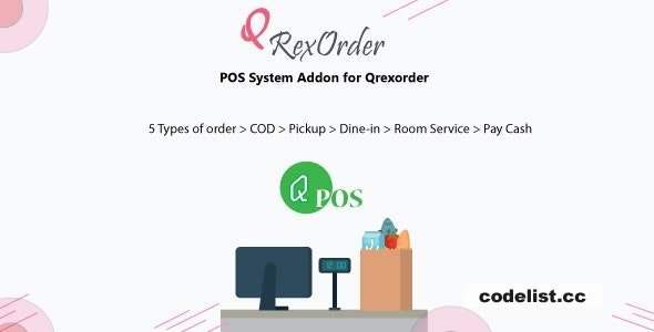 Qpos - POS system Addon for Qrexorder - 3 January 2024