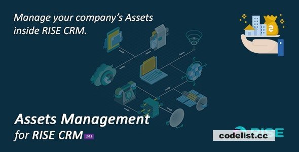 Assets Management for RISE CRM v1.0.1