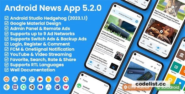 Android News App v5.2.0