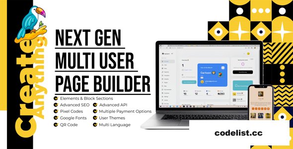 Rio Pages v2.5 - Next Gen Multi User Page Builder - nulled