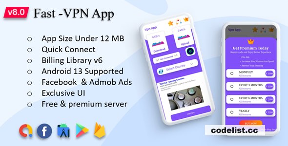 Fast-Pro VPN App v8.0 - VPN Unblock Proxy