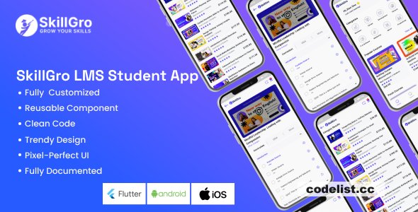 SkillGro LMS Student App v1.0 - Course & Learning Management System