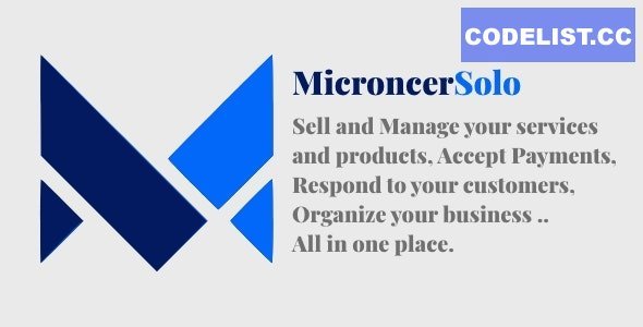 Solo v5.2 - Services and Digital Products Marketplace