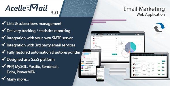 Acelle v4.0.19 - Email Marketing Web Application - nulled