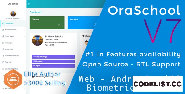 Ora School Suite v7.0 - Ultimate school management system