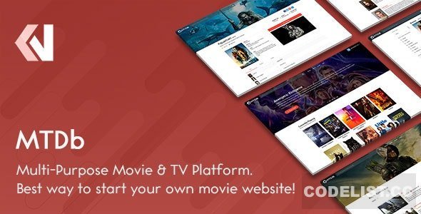 MTDb v4.0.4 - Ultimate Movie &amp; TV Database