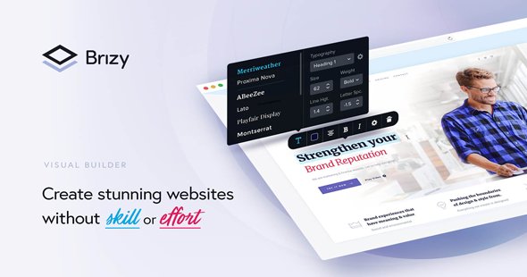 Brizy Pro v2.3.3 - WordPress Builder Plugin