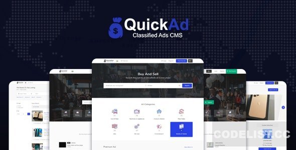 Quickad Classified v9.1 - Classified Ads CMS PHP Script - nulled