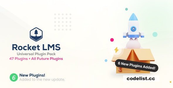 Universal Plugins Bundle for Rocket LMS v1.9