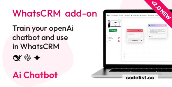 AI Chat for WhatsApp v2.0 - Add-on for WhatsCRM
