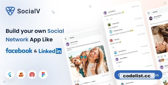 SocialV v7.0.0 - Social Network Flutter App with BuddyPress (WordPress) Backend