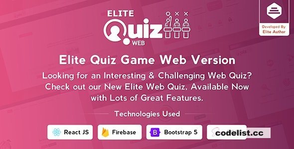 Elite Quiz v1.0.7 - Trivia Quiz | Quiz Game - Web Version