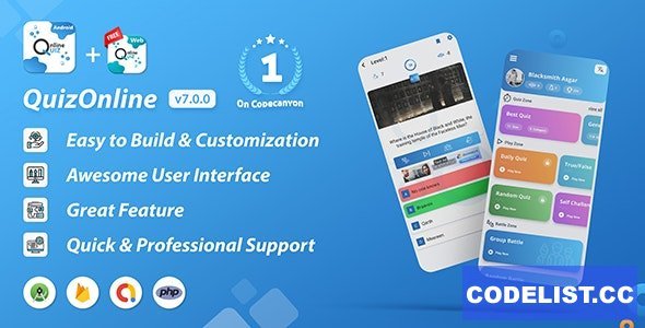 Quiz Online v7.0.7 - nulled