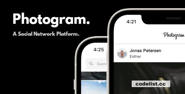 Photogram v3.0 - A simple, fun &amp; creative photo sharing social network