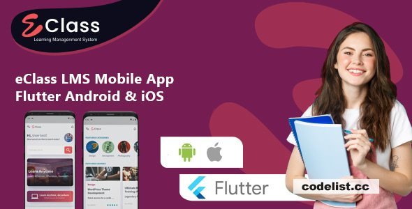 eClass LMS Mobile App v3.7 - Flutter Android &amp; iOS