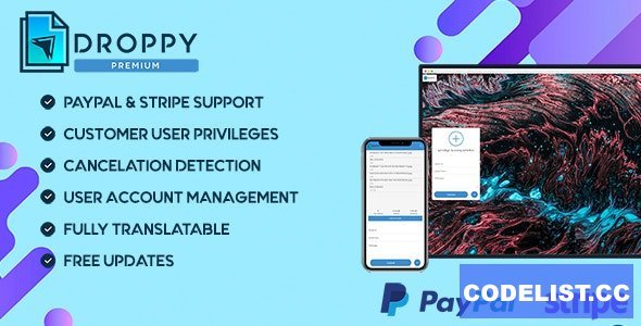 Droppy Premium subscription v2.4.6 - nulled