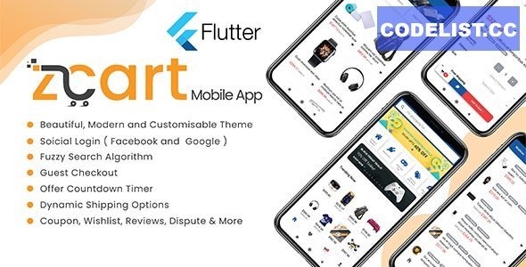 Customer App for zCart Multi-vendor Marketplace v2.3.0