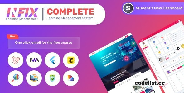 Infix LMS v6.1.0 - Learning Management System - nulled