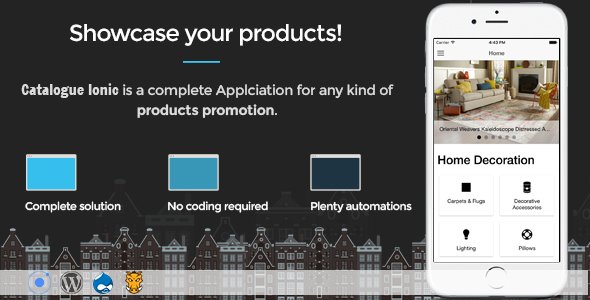 Catalogue Ionic v1.4 - Full application