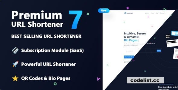 Premium URL Shortener v7.3.3 - nulled